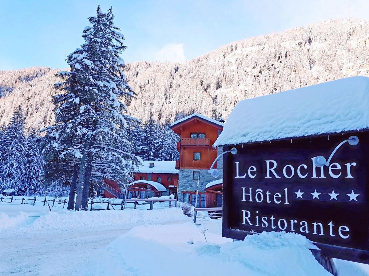 Le Rocher Hotel 샴폴루크 외부 사진